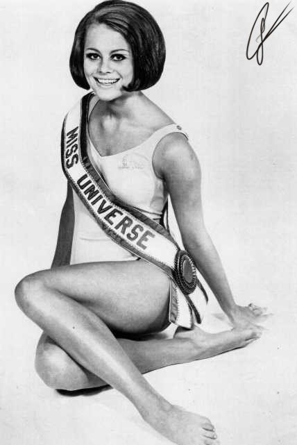 Margareta Arvidsson (Sweden) - Miss Universe 1966. Photo 